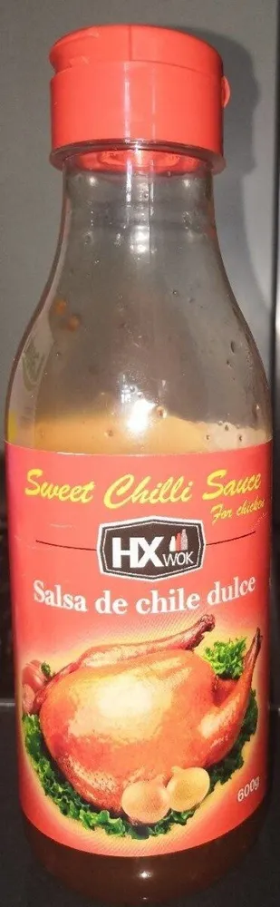Salsa de chile dulce
