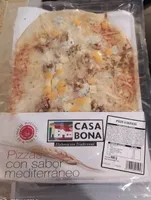 Pizza 4 quesos
