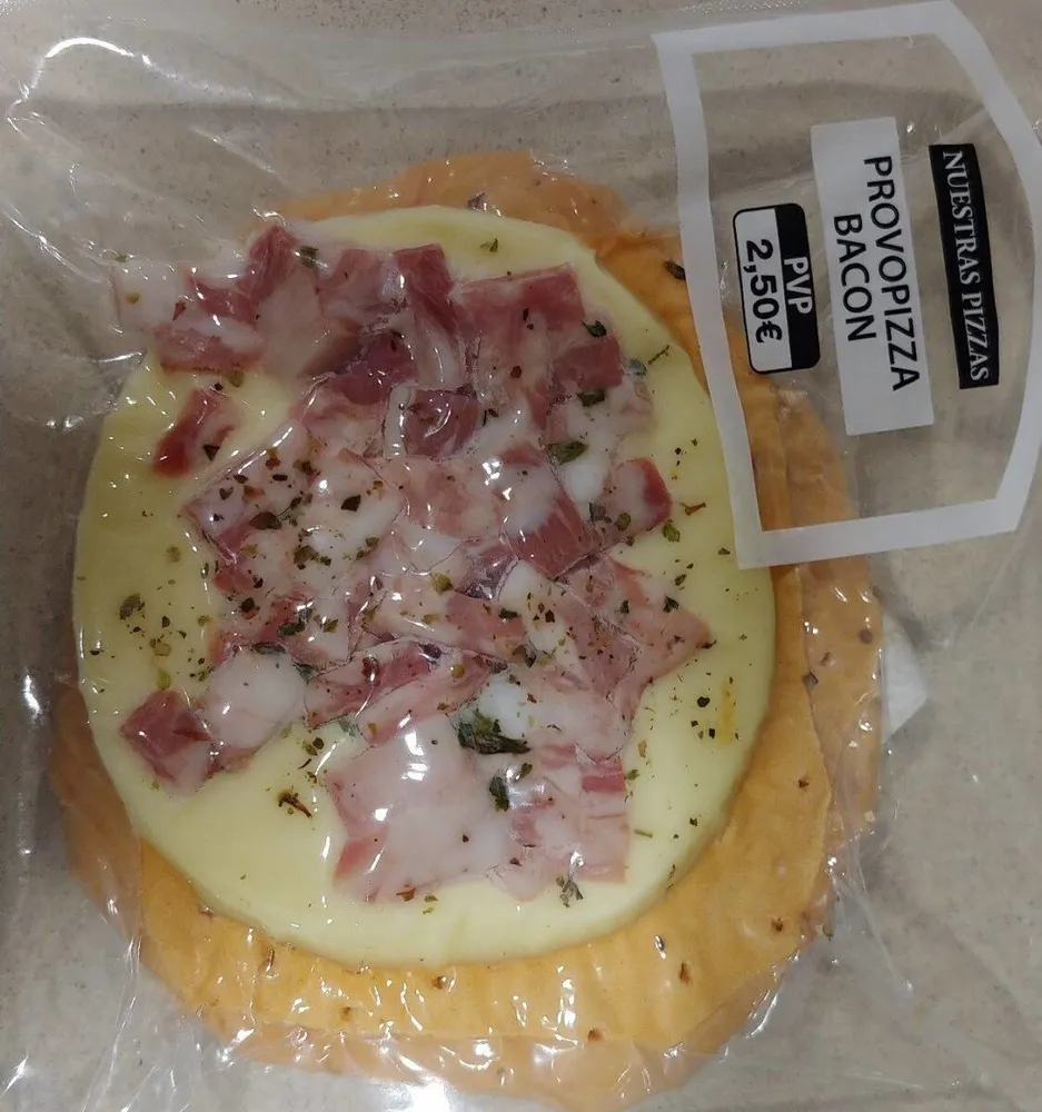 Provopizza bacon