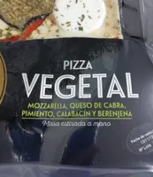 Pizza vegetal