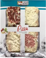 Sensaciones pizza familiar con base de tomate