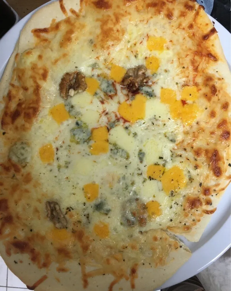 Pizza saveur méditerranéenne