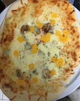 Pizza saveur méditerranéenne