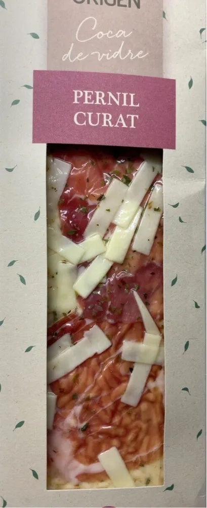 Coca de vidre pernil curat