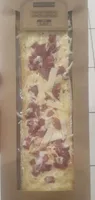 Pan cristal jamón curado