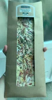 Pan de cristal barbacoa