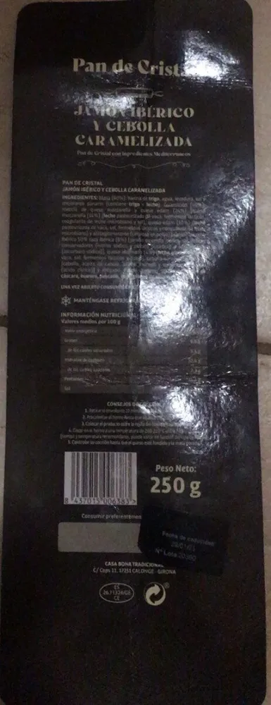 Pan de Cristal