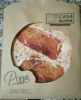 Pizza jamon curado
