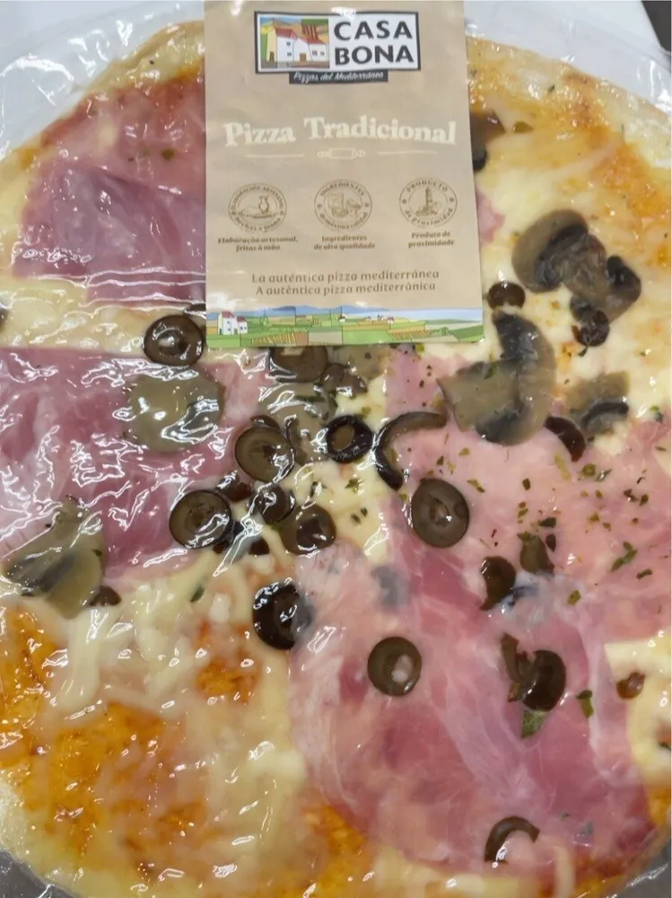 Pizza Mediterranea
