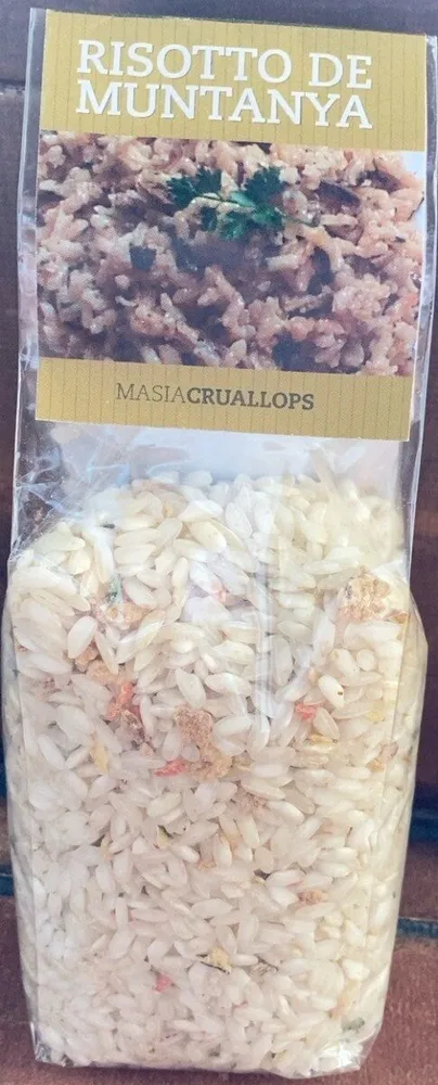 Risotto de muntanya
