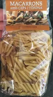 Macarrons amb ceps i tòfona
