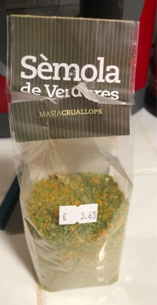 Sèmola de verdures