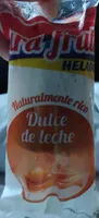 Helado de dulce de leche