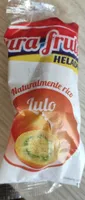 Pura fruta helado Lulo
