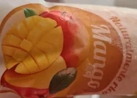 Helado mango
