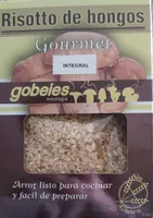 Risotto de hongos gourmet