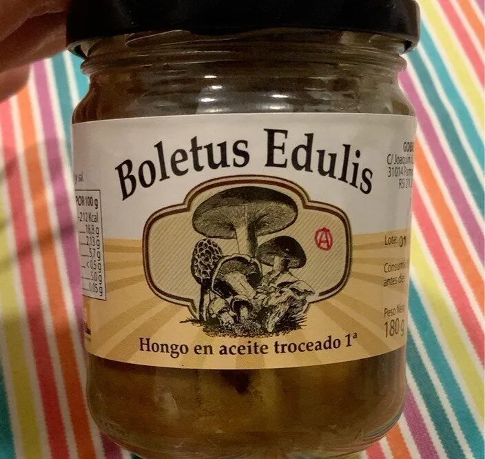 Boletus Edulis