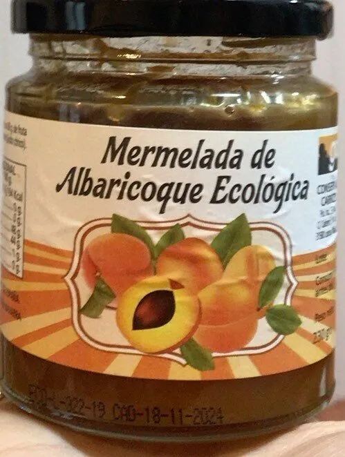 Mermelada de albaricoque ecológica