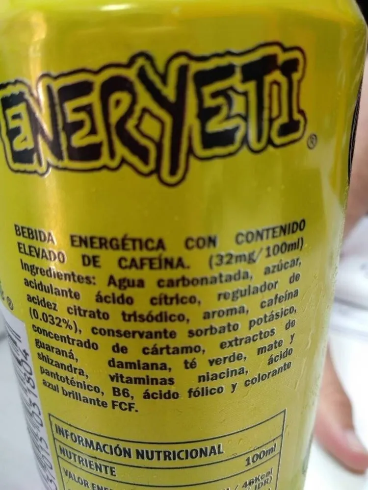 Bebida energética