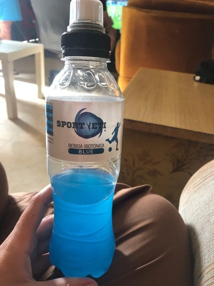 Bebida isotonica blue