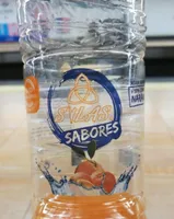 Agua sabores