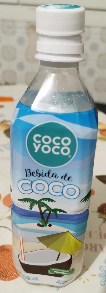 Bebida de coco