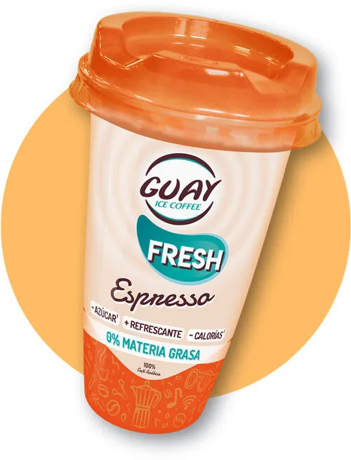 Guay ice cofee