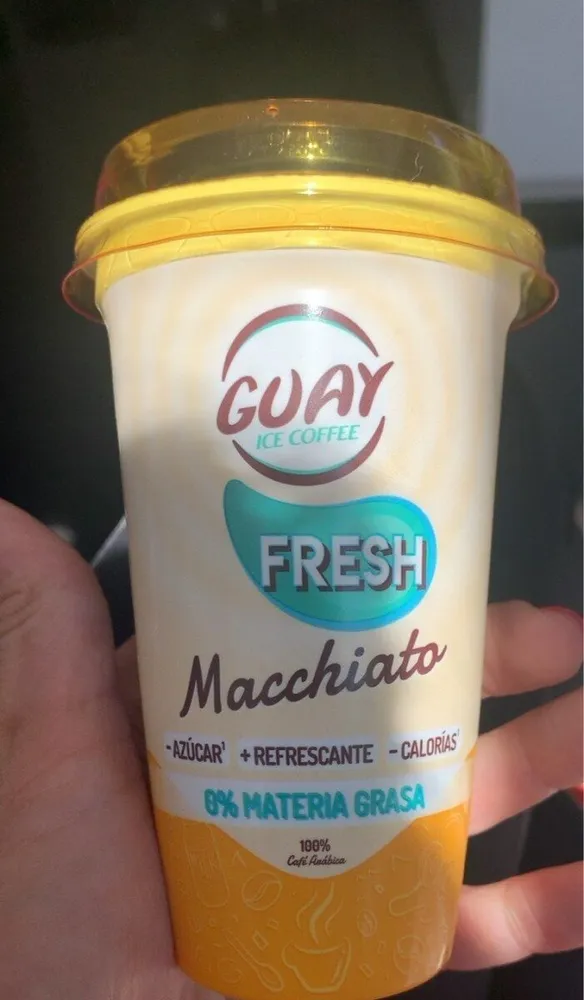 Guay ice coffe