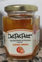 Mermelada de naranja amarga con miel