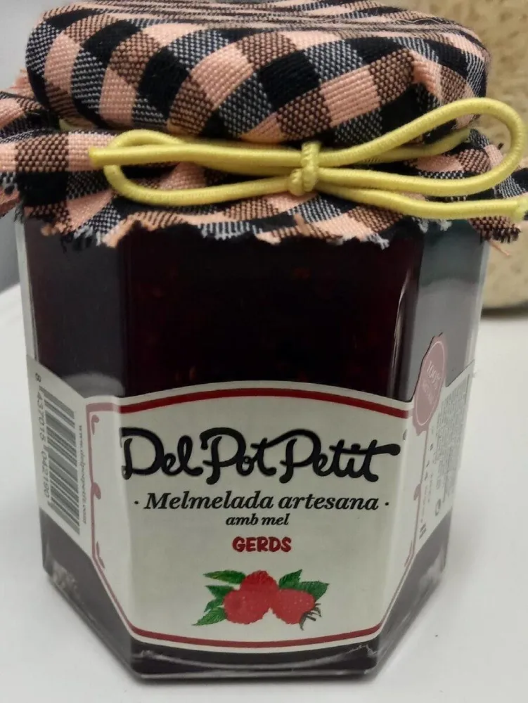Mermelada artesana con miel