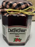 Mermelada artesana con miel