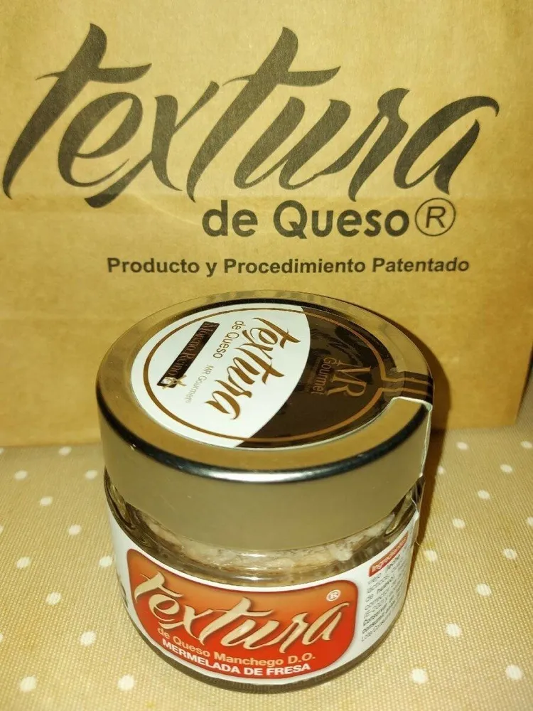Textura queso manchego D.O.