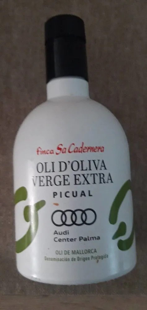 Oli d'oliva picual
