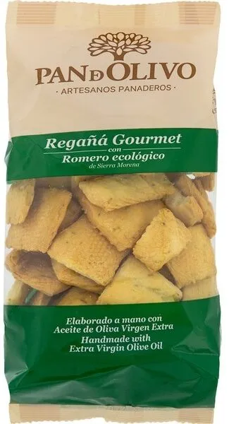 Regañá Gourmet con Romero ecológico
