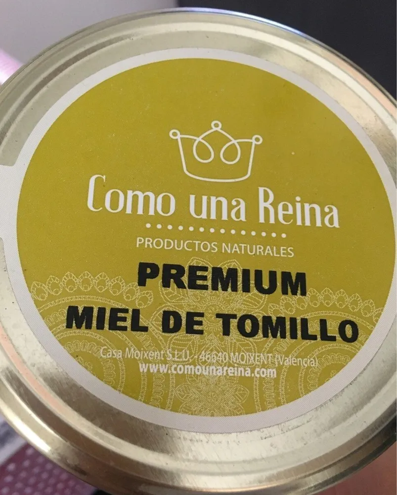 Miel de tomillo