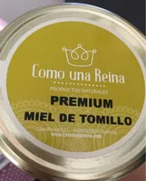 Miel de tomillo