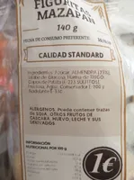 Figuritas mazapan