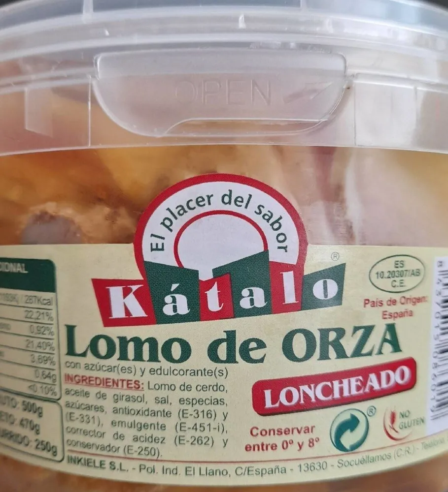 Lomo de orza