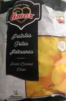 Patatas fritas artesanas
