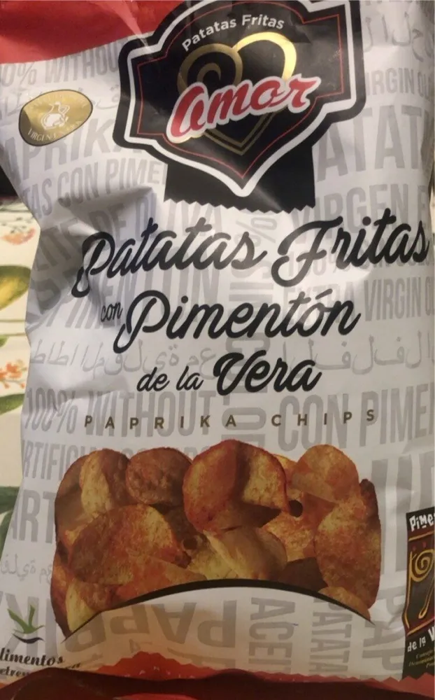 Patatas fritas con pimentón de la vera