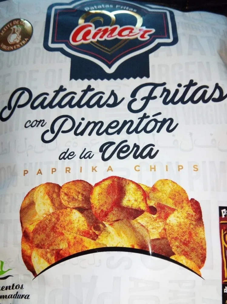 Patatas fritas con pimenton de la vera.