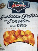 Patatas fritas con pimenton de la vera.