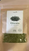 Chlorella en tabletas