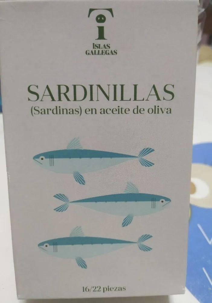 Sardinillas en aceite de oliva
