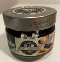 Pasta de ajo negro