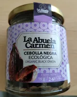 Cebolla negra ecológica