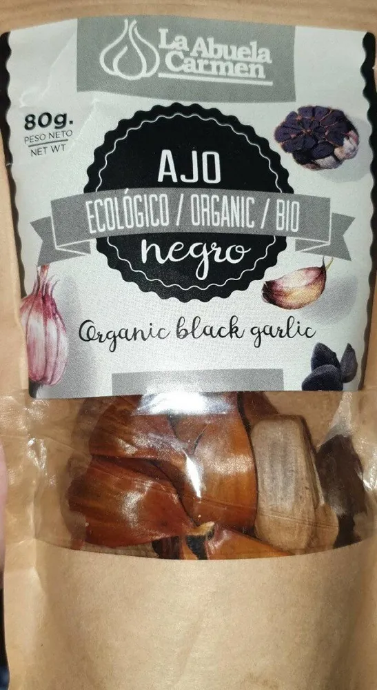 Ajo negro ecologico