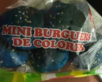 Miniburguer de colores