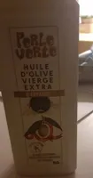 Perle verte huile olive vierge extra
