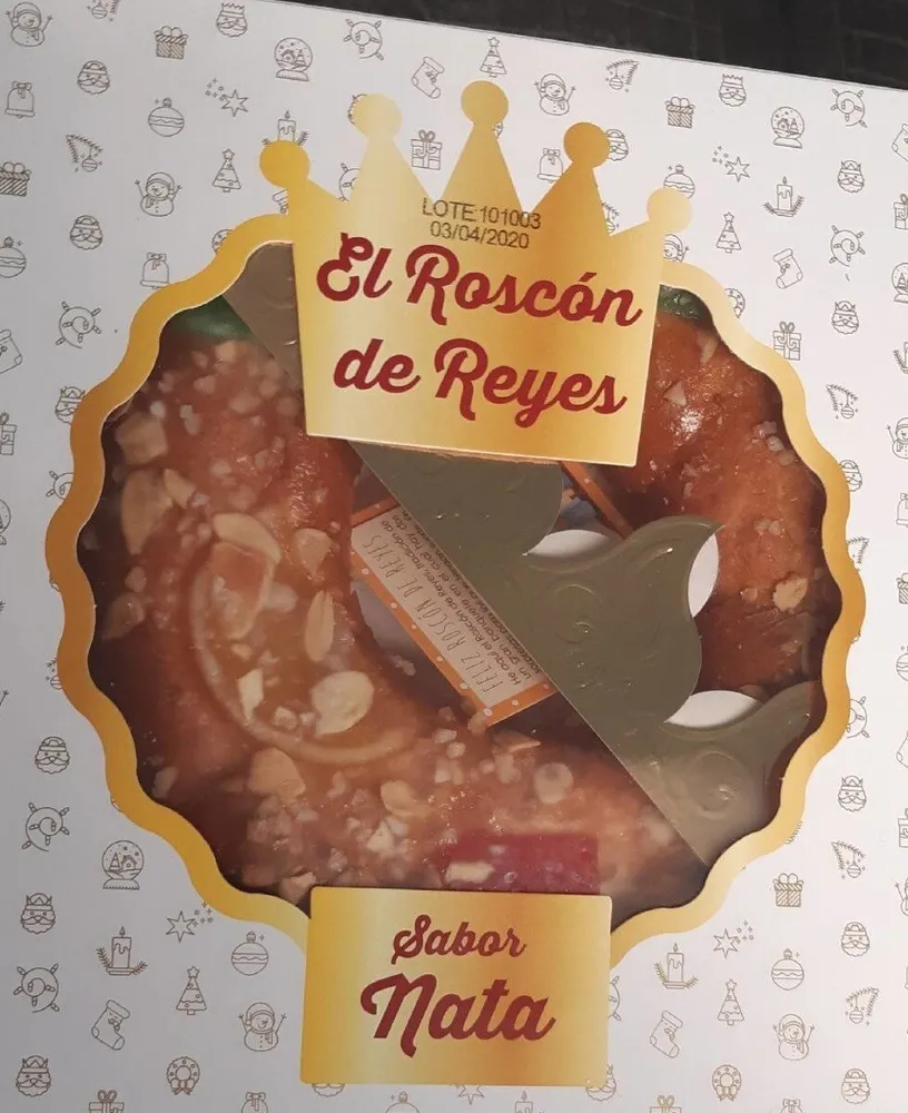 Roscón de Reyes Sabor Nata
